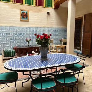 Alojamento de Acomodação e Pequeno-almoço Dar Les Freres Marrocos